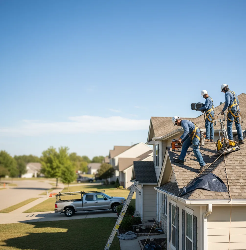 Roof Repair in Kirkwood